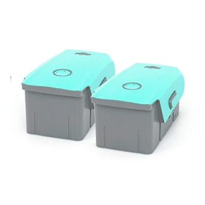 Image of Wrapgrade Skin compatible with DJI Mavic Air 2 &amp; 2S Batteries (MINT BLUE)