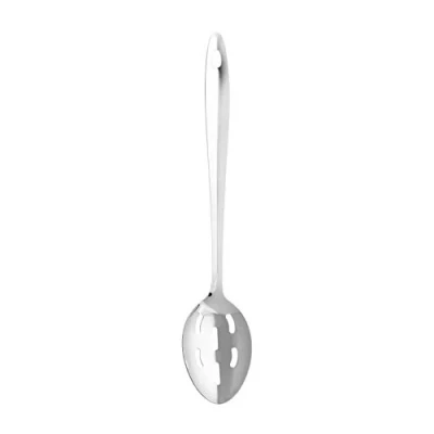 Image of Viners Everyday Slotted Spoon Stainless Steel Utensil for Stirring, Straining and Serving