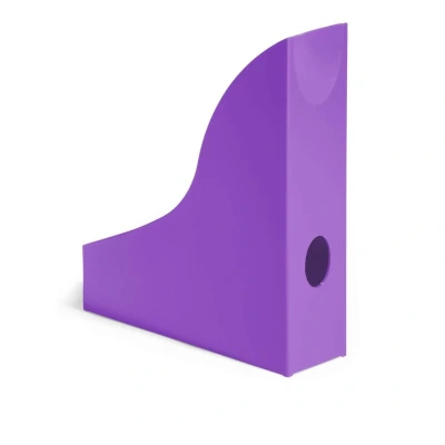 Image of Durable 1701711012 Magazine File basic, 6 Piece, opaque Purple