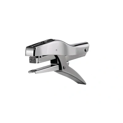 Image of Rexel Optima 19 Low Force Plier Stapler Silver/Black