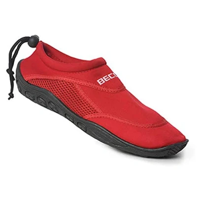 Image of Beco Bathing Tideland Beach Aqua Surfing Shoes Red, Size 42