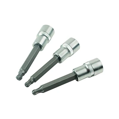 Image of Laser 8048 Ball End Socket Bit Set 1/2&quot;D 20pc