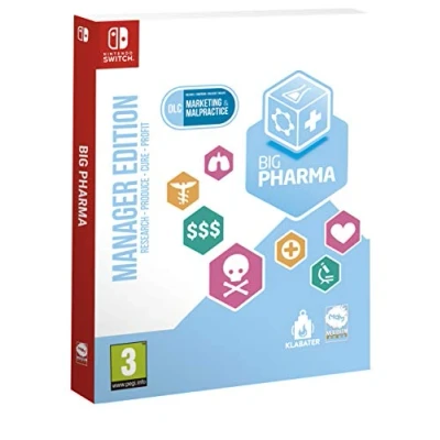 Image of Big Pharma Special Edition (Nintendo Switch)