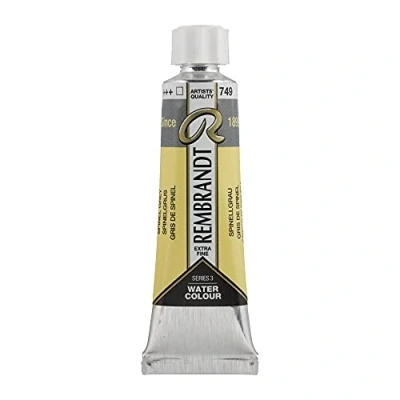 Image of Rembrandt Watercolour Tube 10 ml Spinel Grey 749