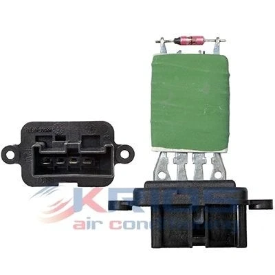 Image of 77364374 Resistor, interior blower HOFFER K109113 FIAT: BRAVO 2