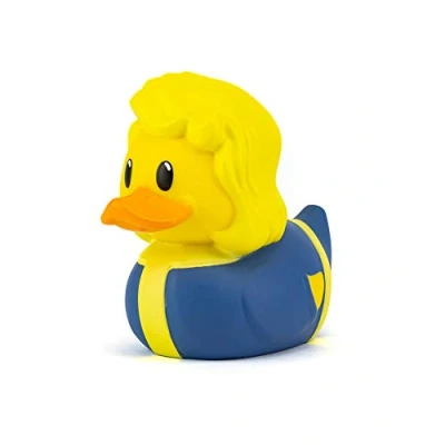Image of TUBBZ Boxed Edition Vault Girl Collectable Vinyl Rubber Duck Figure Official Fallout Merchandise Thriller TV &amp; Video Games