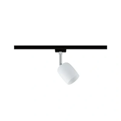 Image of Paulmann 96966 Blossom URail individual spot G9 max. 10W dimmable 230V black matt, satin rail system choose any lamp