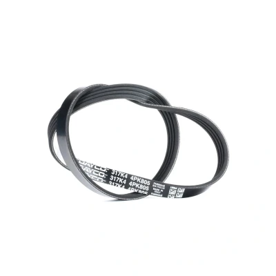 Image of 38920PEC003, 38920PEC013, 38920PEC023 V ribbed belt DAYCO 4PK805 805,0mm 4 SMART: Fortwo II Coupe, Convertible, Forfour I, SUZUKI: SWIFT 3