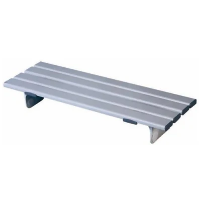 Image of Aidapt White Easy Clean Bath Slatted Board Transfer 660mm (26&quot;) Bathroom Aid