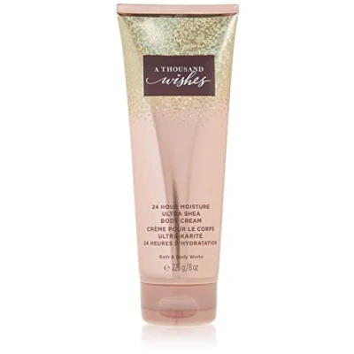 Image of Bath and Body Works A Thousand Wishes Ultra Shea Cream For Women 8 Oz