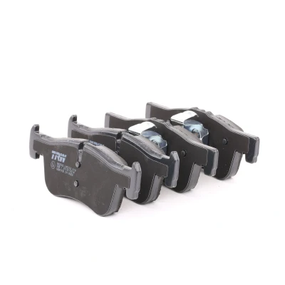 Image of 34116850567, 34116858910, 34118854999, 6850567, 6858910 Brake pad set TRW GDB1935 COTEC prepared for wear indicator BMW: 1 Hatchback, Hatchback