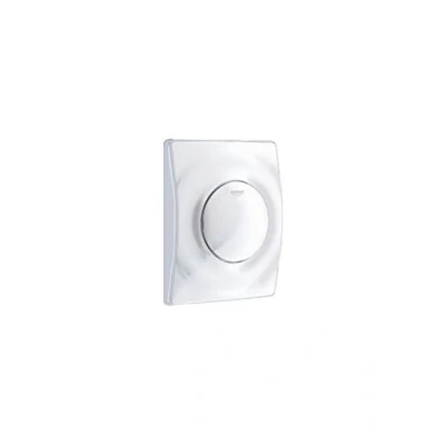 Image of GROHE Surf Flush Plate Alpine White 37018SH0