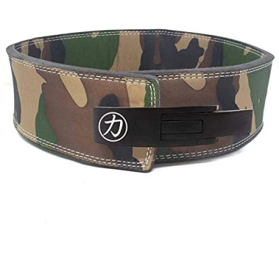 Image of Strength Shop 10mm Lever Belt Camo (Medium)