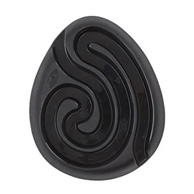 Image of Buster Dog Maze Bowl, Large, Black