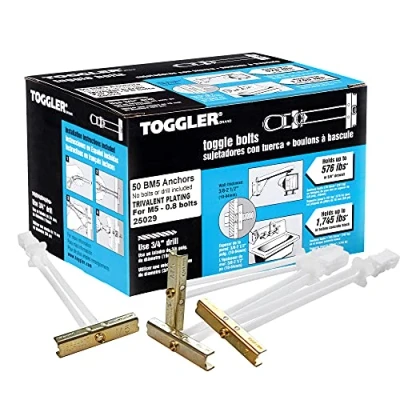 Image of TOGGLER Cavity Anchor M5 10 x 92 mm Pack of 50 104460852