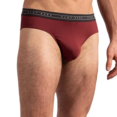 Image of Olaf Benz Men&#039;s Red2059 Underwear, Burgundy, L