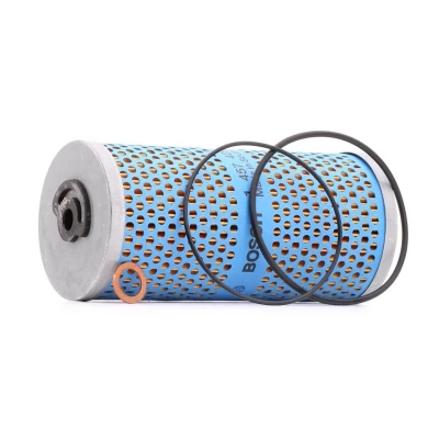 Image of 0011849025, 0011849125, 0011849425, 1191800009, 119180000967 Oil Filter BOSCH 1 457 429 616 with gaskets/seals Insert
