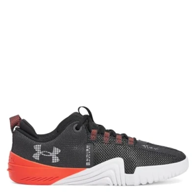 Image of Under Armour Tribase Reign 6 Training shoe, Men&#039;s, Size: 9, Anthracite/black/steel Textile/synthetics