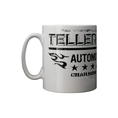 Image of Pyramid MG22971 Mug, Porcelain, Multi Colour