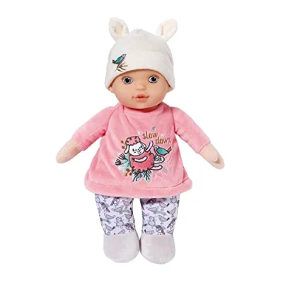 Image of Baby Annabell Sweetie for babies 30 cm soft bodied doll with integrated rattle Suitable from birth 706428, Multicolor, 15.4 x 27.3 25 centimeters