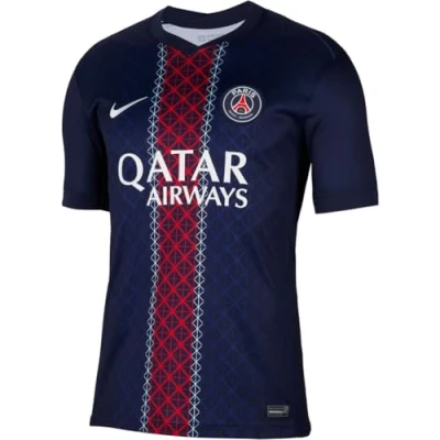 Image of Nike Performance Paris German Unisex Club wear, Size: 18 20y, Midnight navy/white
