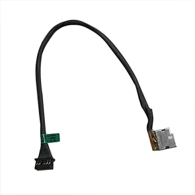 Image of Gintai DC Power Jack Cable Replacement for HP Shadow Elf 4Pro OMEN 15T 15 DC1058WM DC0030NR L71032 S75 F75 23cm
