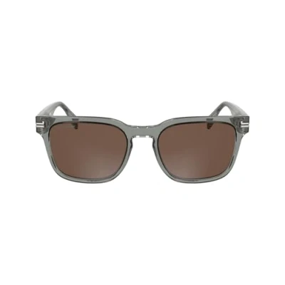Image of Lacoste Man L6065S 038 Sunglasses Acetate Red Squared Normal