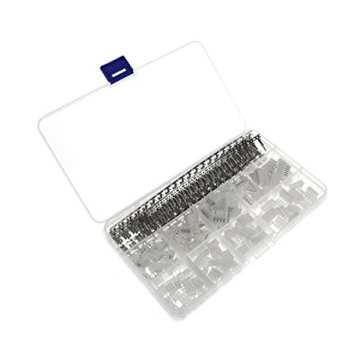 Image of DollaTek 2.54mm JST XHP Connector Kit with Female Pin Header, PH 2/3 / 4/5 housing Adapter Plug 560pcs