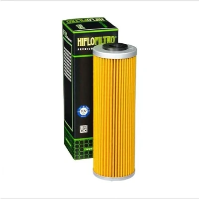 Image of Oil Filter Hiflo Filtro for Motorbike KTM 990 Super Duke 2005 2011 HF650 Equivalent HF158 New