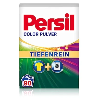 Image of Persil Colour Powder Deep Clean Detergent (90 Washes), for Pure Laundry and Hygienic Freshness the Machine, Effective from 20 C to 60