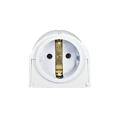 Image of 1 Way Surface Mounted Schuko Socket Concealed Sockets Slot CE (1 Concealed)