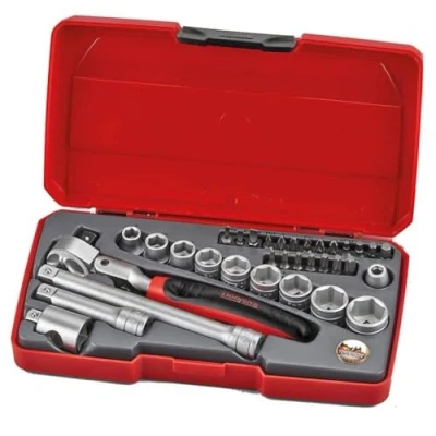 Image of &#039;Tengtools t3834s 34 Piece Socket Set 3/8