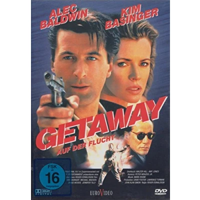 Image of Getaway Auf Der Flucht (Kim Basinger) [Import allemand]
