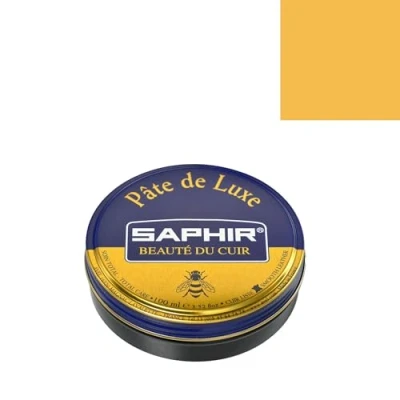 Image of Saphir High Gloss Polish Yellow No79