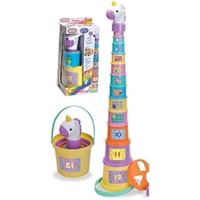 Image of A to Z 55956 Stacking Cups, Multi,Medium