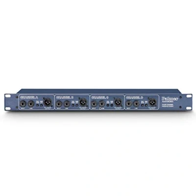 Image of Palmer PAN 03 PASS 19&quot; DI Box 4 Channel passive