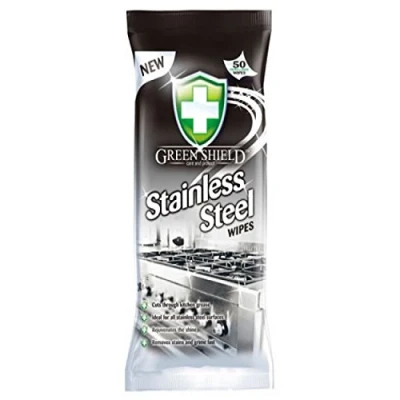 Image of Greenshield Green Shield Wipes Stainless Steel