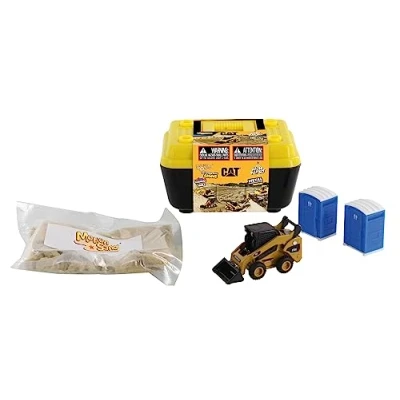 Image of CAT 37085965 Micro Metal Diecast, 272C Skid Steer Loader Playbox Kit