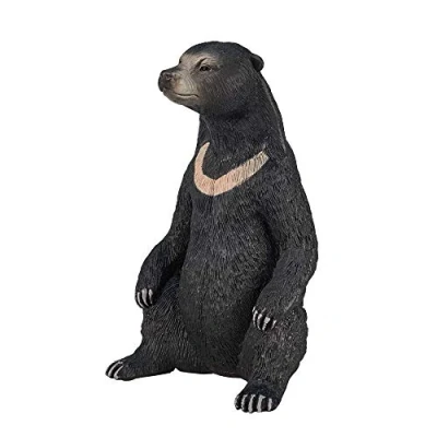 Image of MOJO Sun Bear Hand Painted Toy Figure Wildlife Collection True to Life &amp; Highly Detailed Designed in UK
