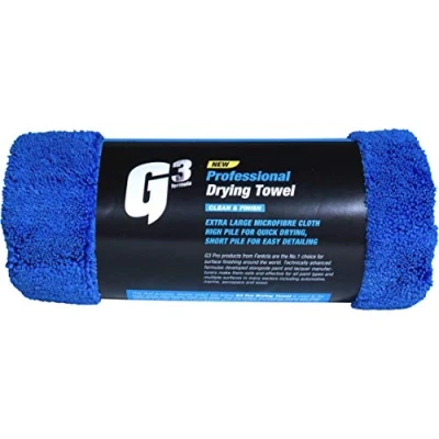 Image of G3 Pro 7238 Drying Towel, blue, 1 towel