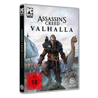 Image of Assassin&#039;s Creed Valhalla Standard Edition Uncut [PC] [Code in a box enthält keine CD]
