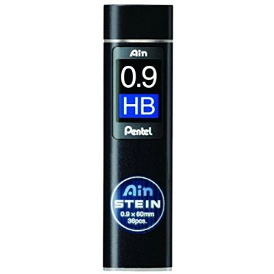 Image of Pentel 0.9mm Ain Stein HB Refill Lead