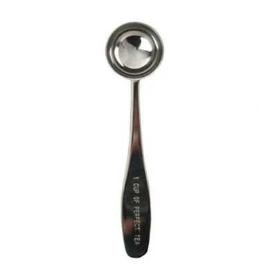 Image of Tea Measuring Spoon for Loose Leaf 1 Perfect Cup Size Stainless Steel