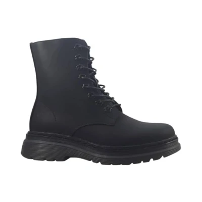 Image of Heavenly Feet Eva Womens Synthetic Black Boots Standard Fit 5
