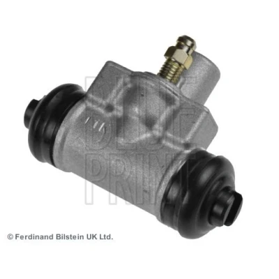 Image of 441007E611 Brake Cylinder BLUE PRINT ADN14458 18mm Rear Axle Left, Right Aluminium
