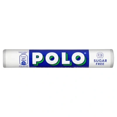 Image of Polo Sugar Free Mint 33.3g (Box of 32)