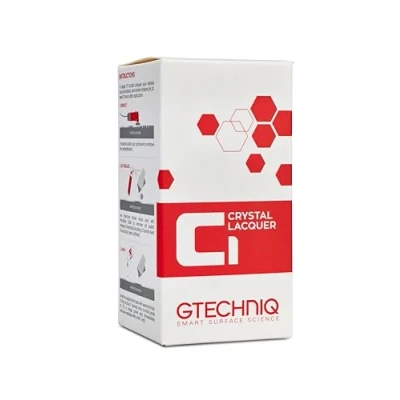 Image of Gtechniq C1 Crystal Lacquer Ceramic Coating for Cars, Protect Car Paintwork, High Shine, Easy to Apply 50ml (Sufficient 1 Med Large Car, SUV or Caravan)