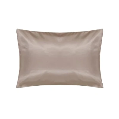 Image of Upper Canada Taupe Satin Pillowcase Danielle Creations 51 x 76 cm, DC0181SP