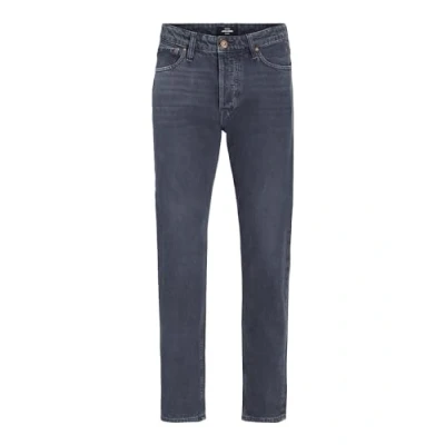 Image of JACK &amp; JONES Men&#039;s Jjichris Jjcooper Am 900 Noos Jeans, Asphalt, 34 W/30 L