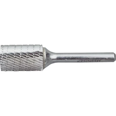 Image of York 4X12.7MM Cylindrical Plain End Carbide Burr Cut 9